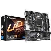 GIGABYTE H610M-H DDR5 M2 PCIe NVME HDMI LGA1700P ANAKART